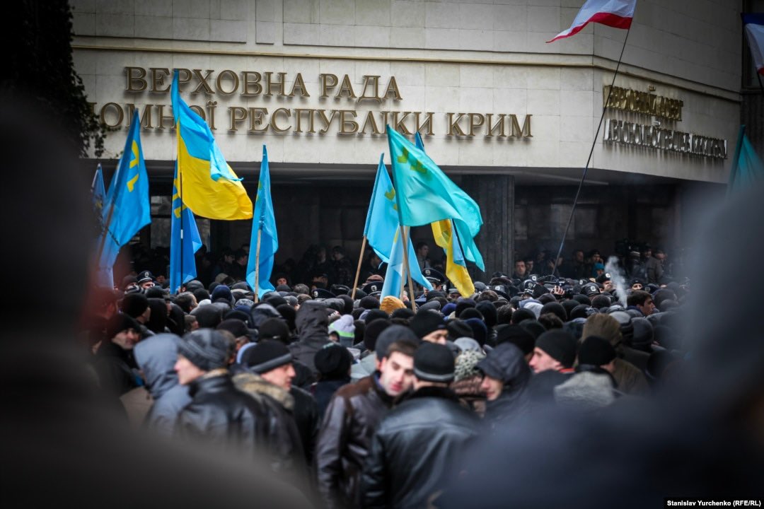 26 лютого — День спротиву окупації Криму