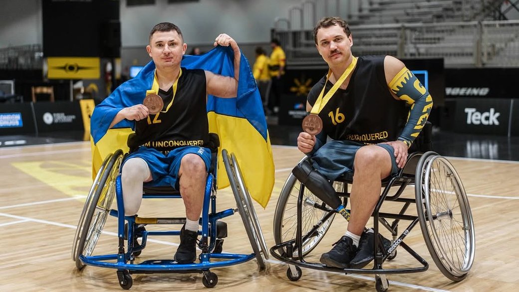 Ілля Пилипенко з Одещини здобув бронзу для України на Invictus Games 2025