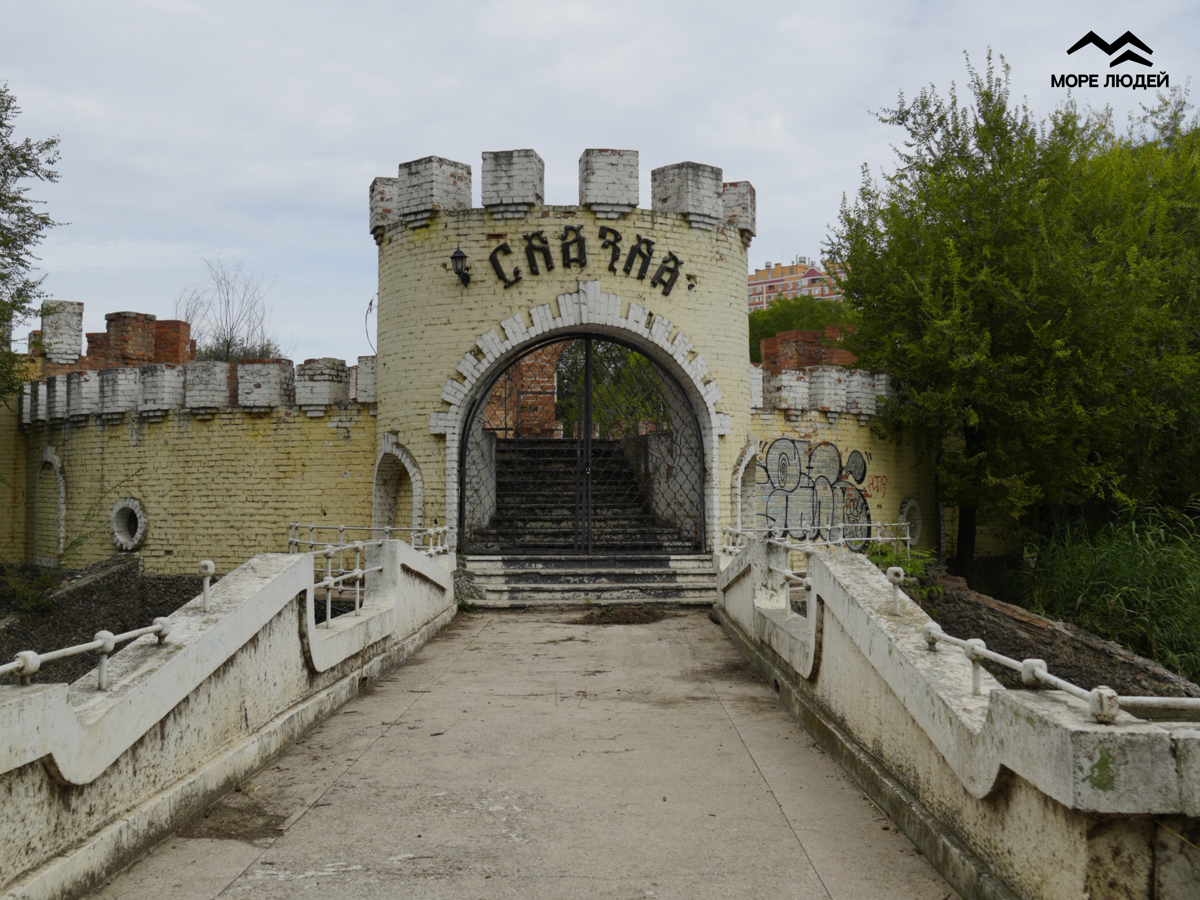 Як вмирає Дюківський сад: історія одного занепаду