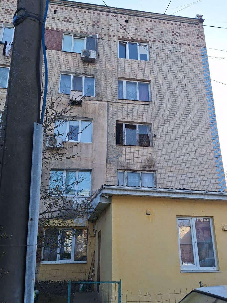 Росія атакувала Одещину безпілотниками: пошкоджено житлову та комунальну інфраструктуру