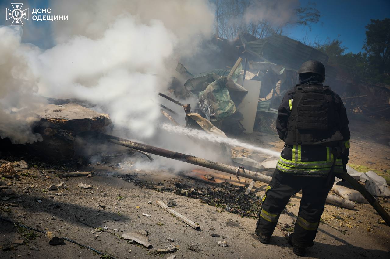 Росіяни вранці атакували Одесу дронами: наслідки удару 11 липня