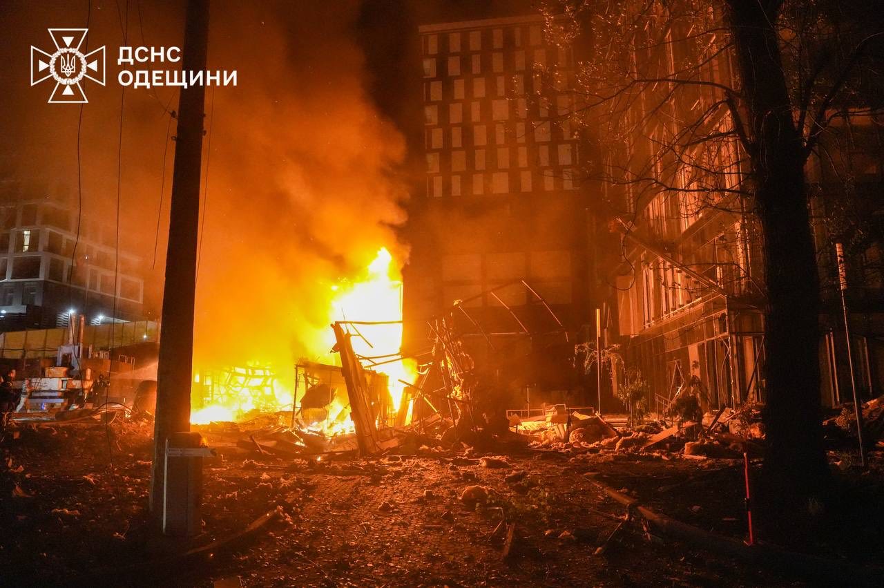 РФ атакувала Одесу дронами: наслідки удару 7 липня