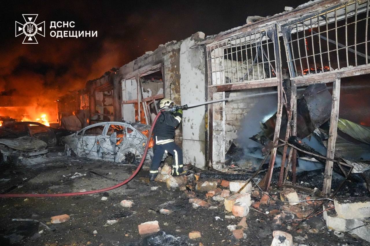 РФ атакувала Одесу дронами: наслідки удару 7 липня