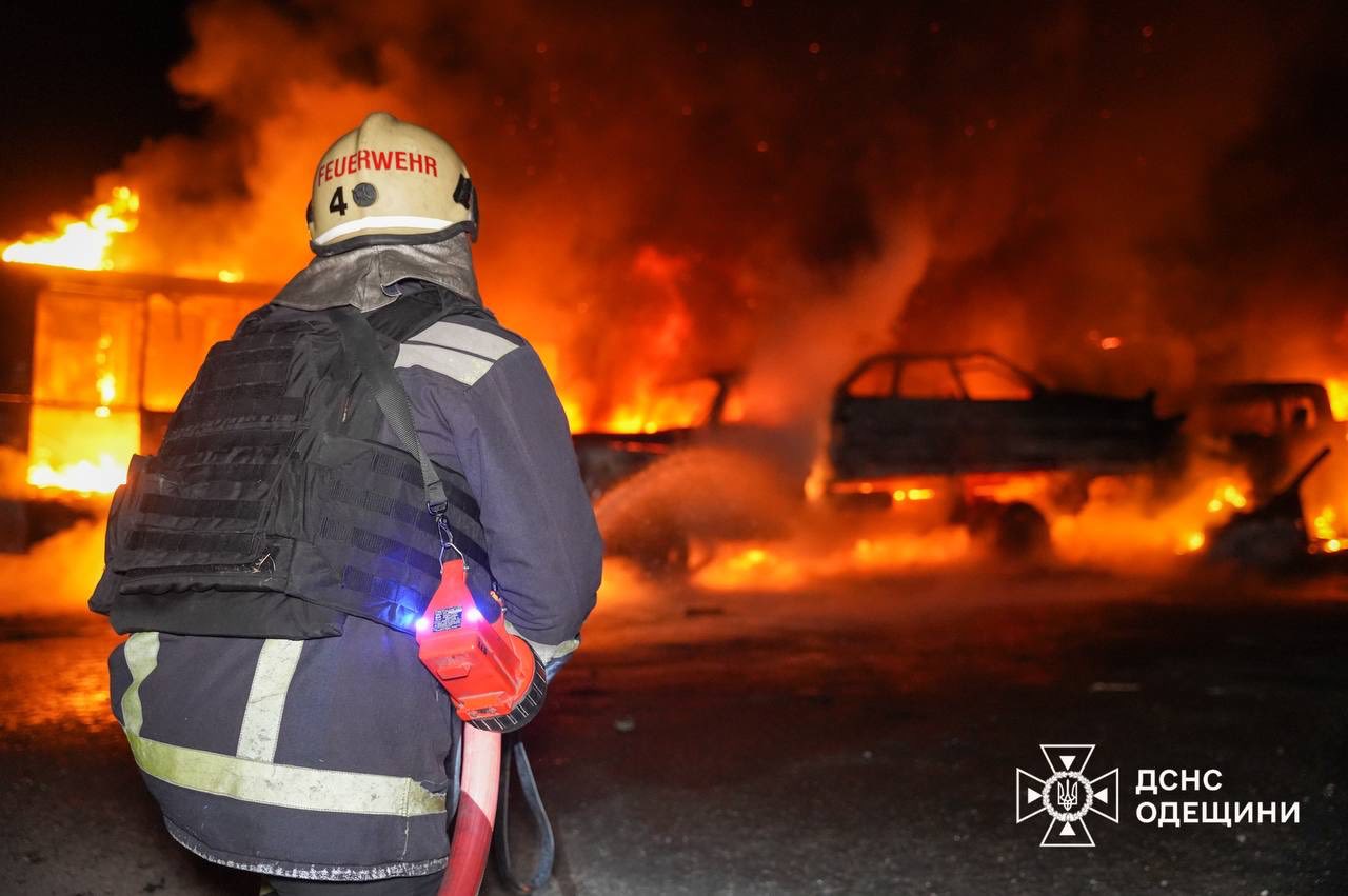 РФ атакувала Одесу дронами: наслідки удару 7 липня