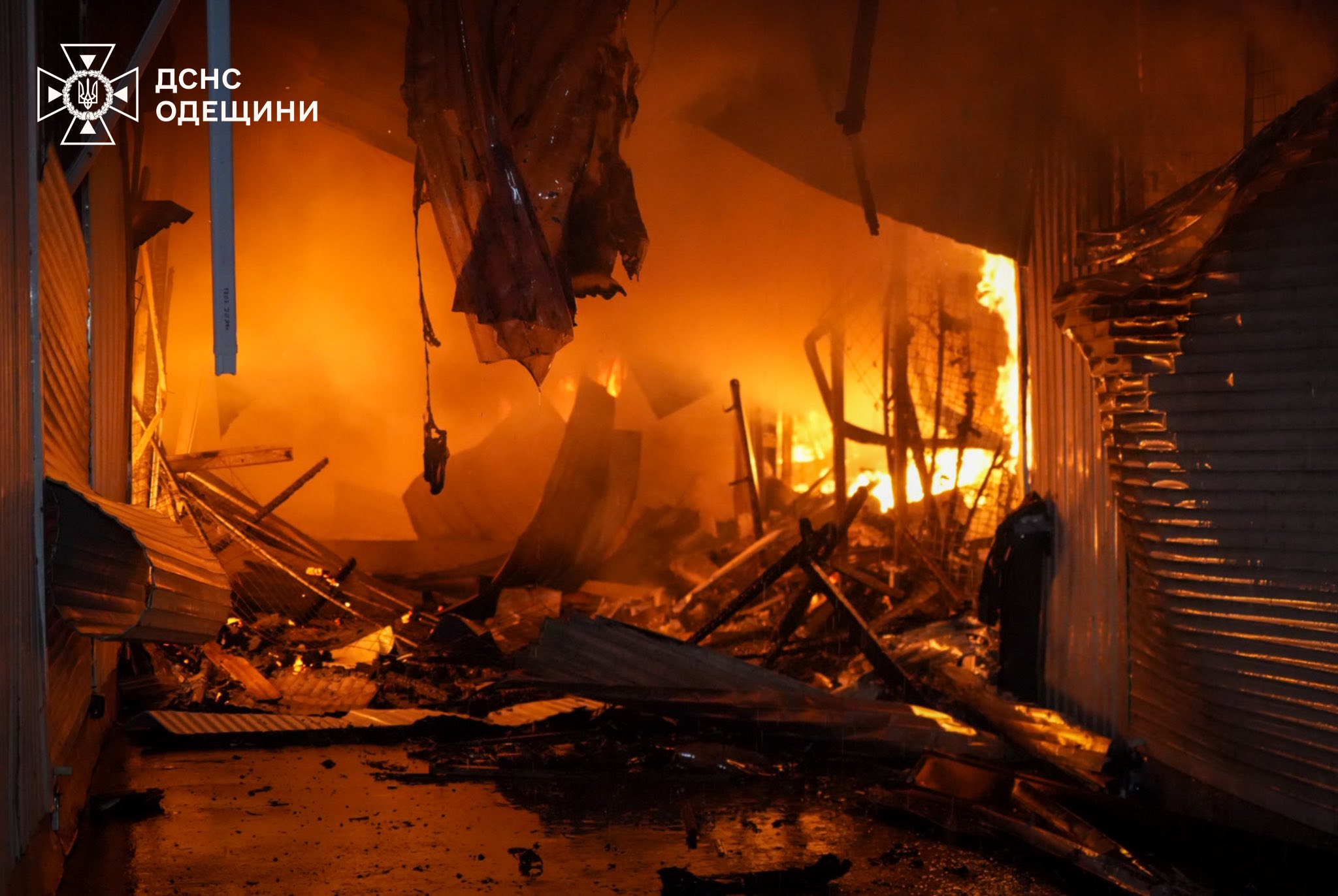 рф вгатила по Привозу і багатоповерхівці в Одесі: все, що відомо