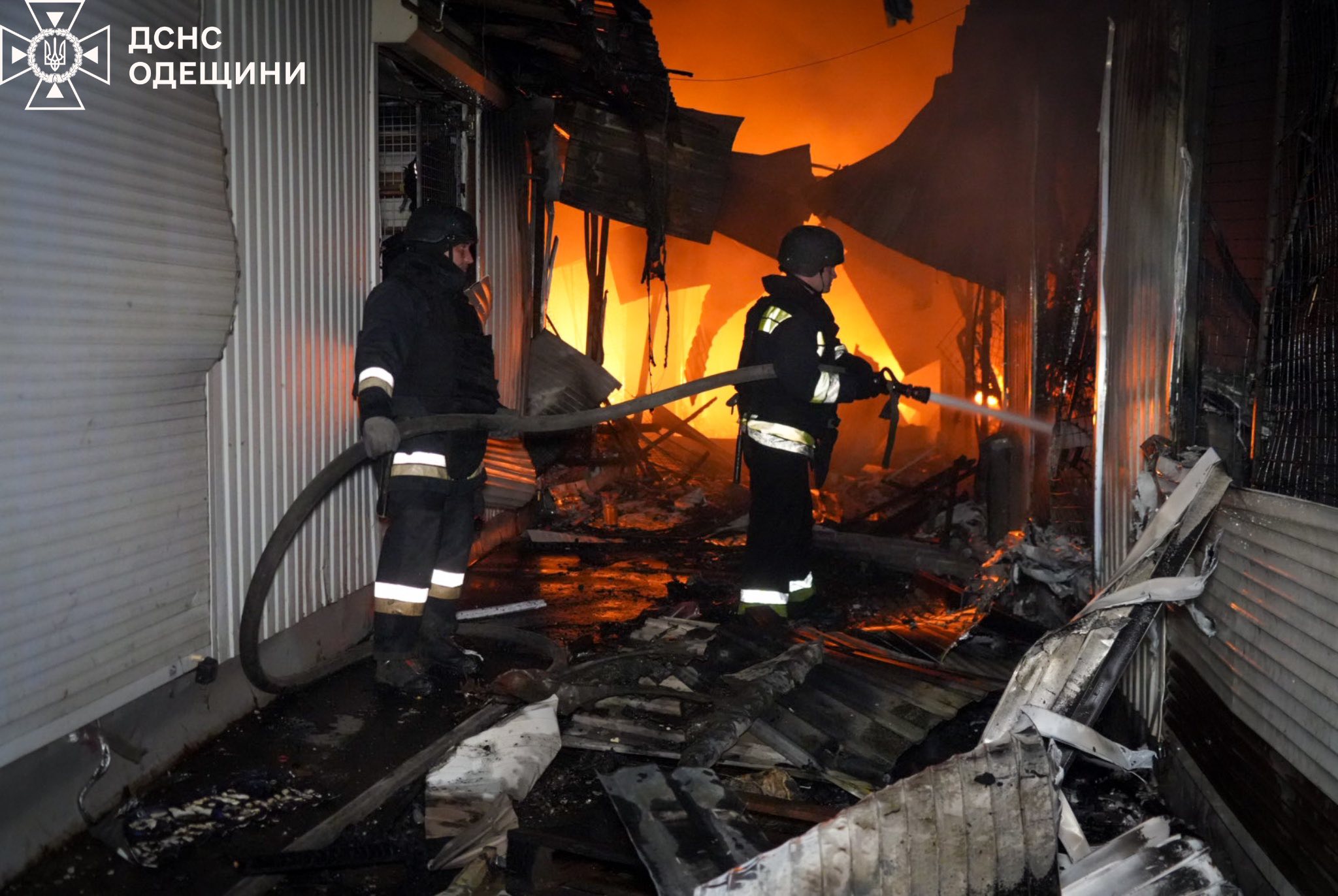 рф вгатила по Привозу і багатоповерхівці в Одесі: все, що відомо