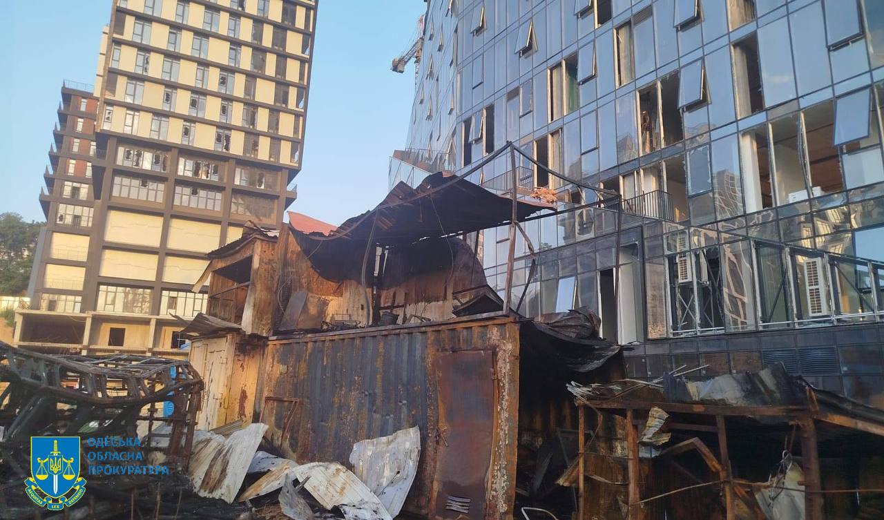 РФ атакувала Одесу дронами: наслідки удару 7 липня