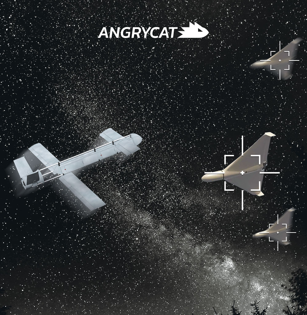 Українці створили універсальний дрон AngryCat: на що він здатен