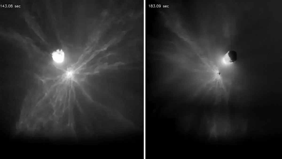 Як у кіно не спрацювало: план NASA по захисту Землі від астероїдів виявився проблемним
