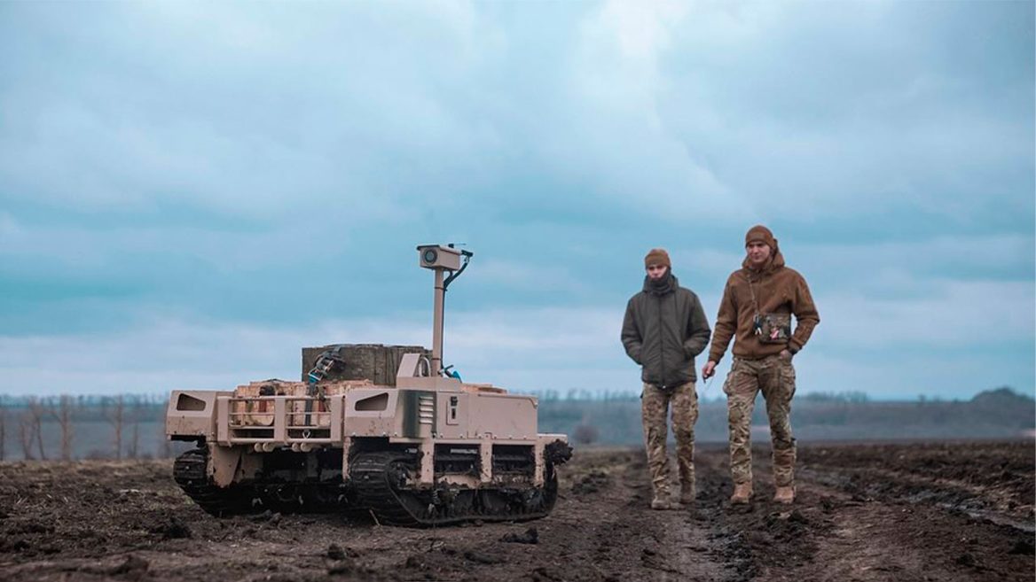 Це вперше у сучасній війні: українські захисники провели успішний безпілотний штурм