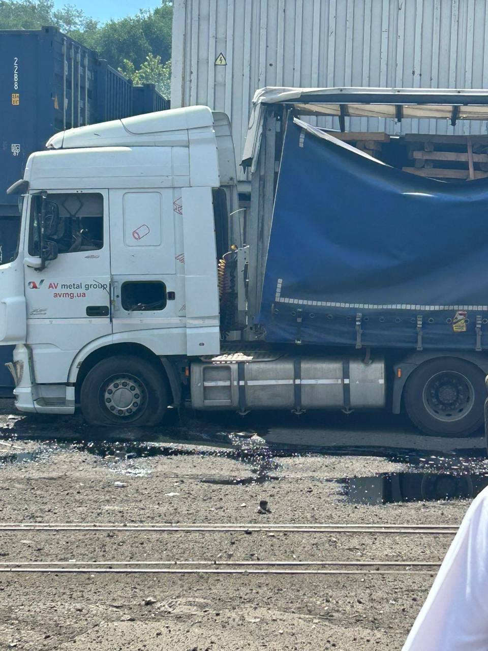 Є загиблі і поранені: ворог вгатив Іскандером по порту Одеси