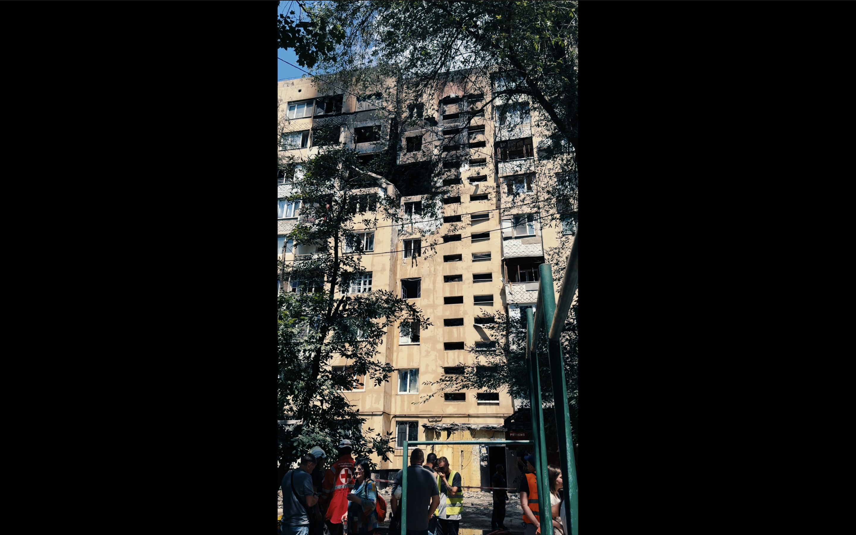 Росіяни вдарили дронами по багатоповерхівці в Одесі: все, що відомо