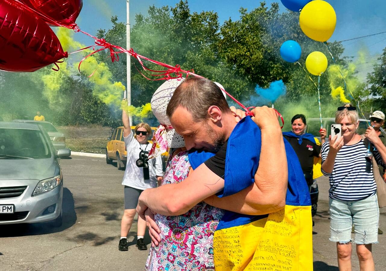 З полону повернувся останній прикордонник-захисник острова Зміїний