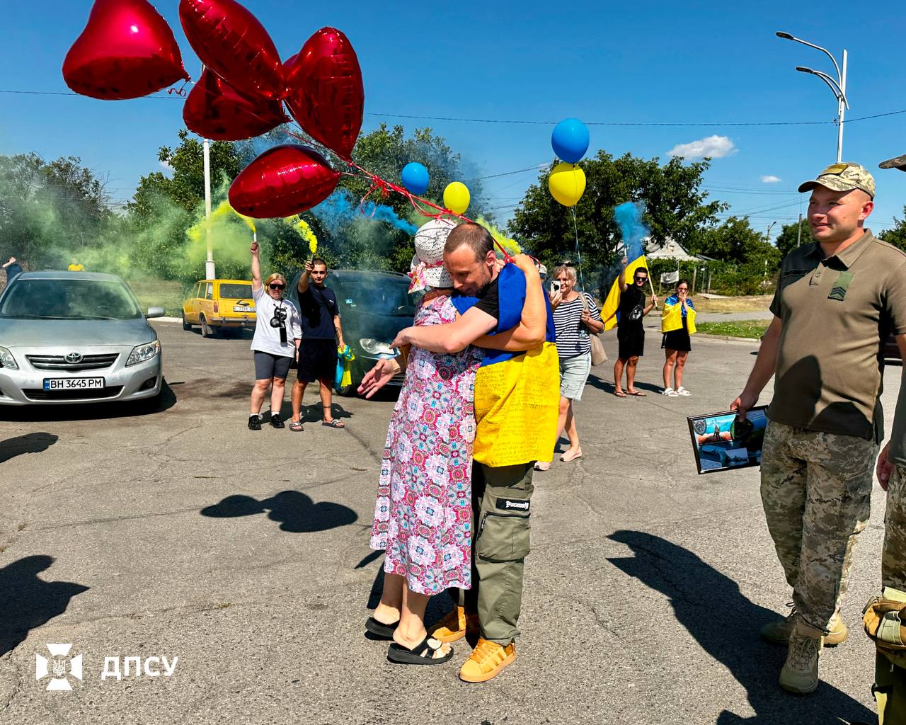 З полону повернувся останній прикордонник-захисник острова Зміїний