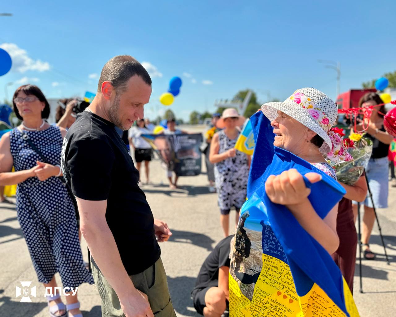 З полону повернувся останній прикордонник-захисник острова Зміїний