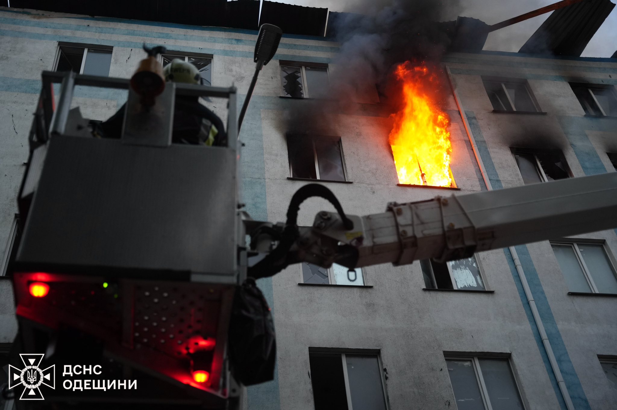Ворог атакував Одесу і область шахедами: наслідки удару 4 серпня