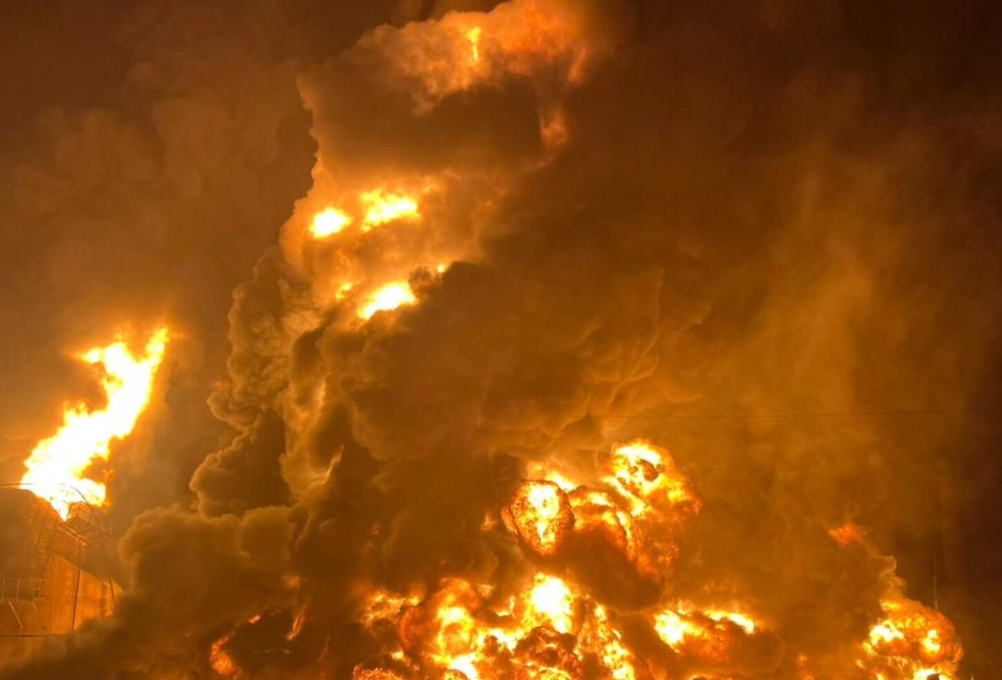рф вдарила по Ізмаїлу: наслідки атаки 20 серпня