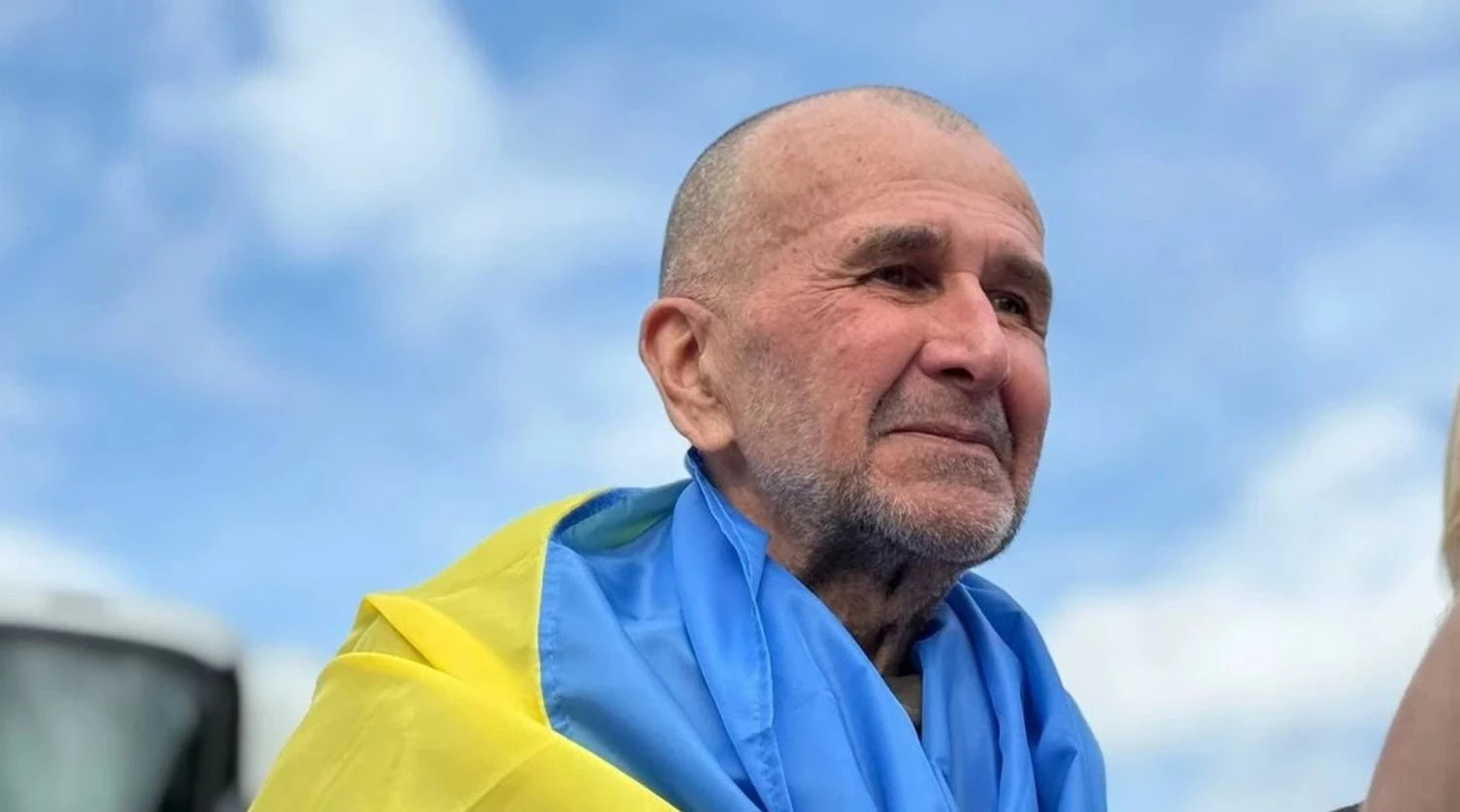 З полону повернувся ексмер Херсона: історія Володимира Миколаєнка
