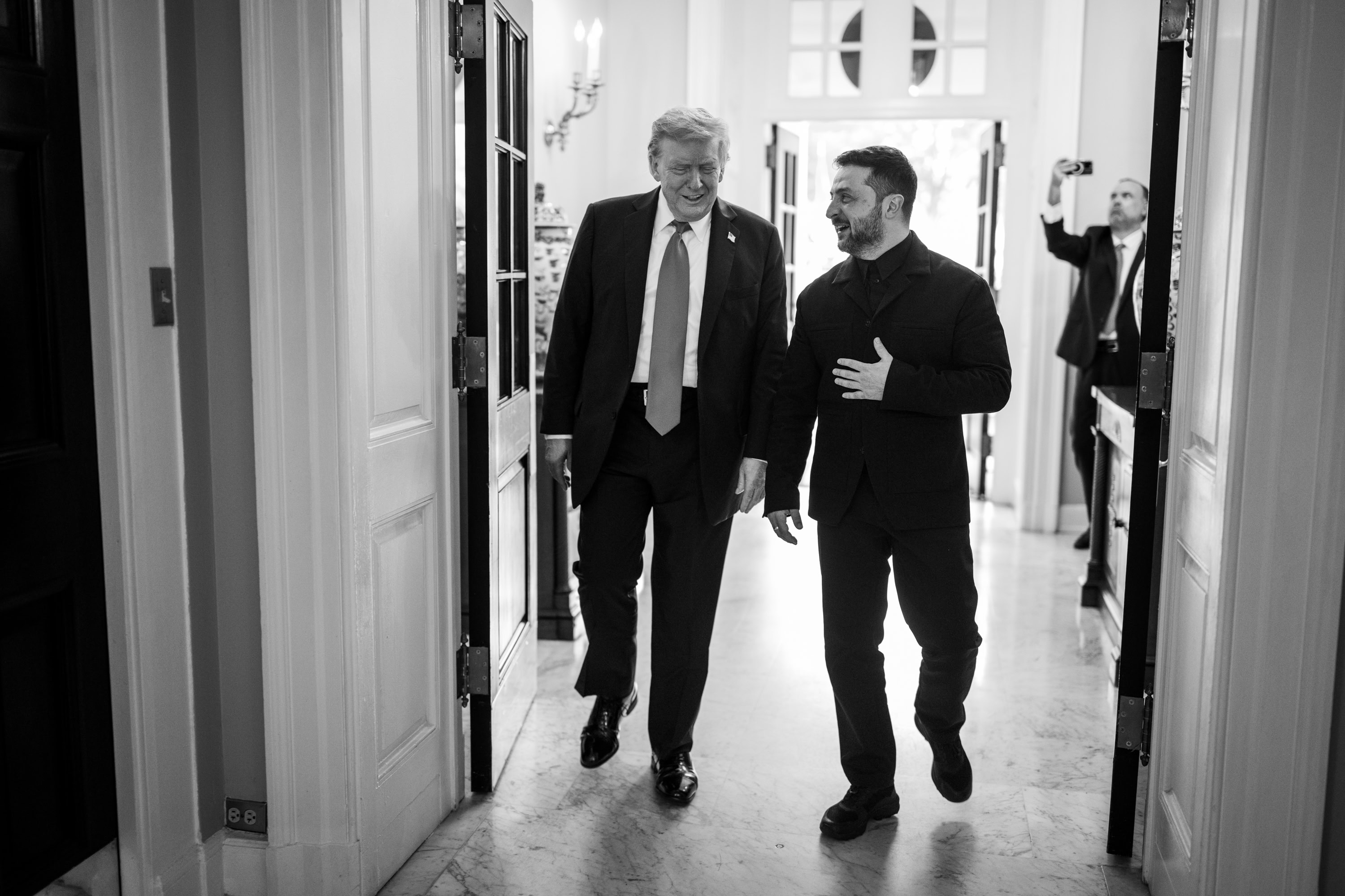 Зеленський і Трамп у Вашингтоні: про що домовлялися лідери США, України та Європи