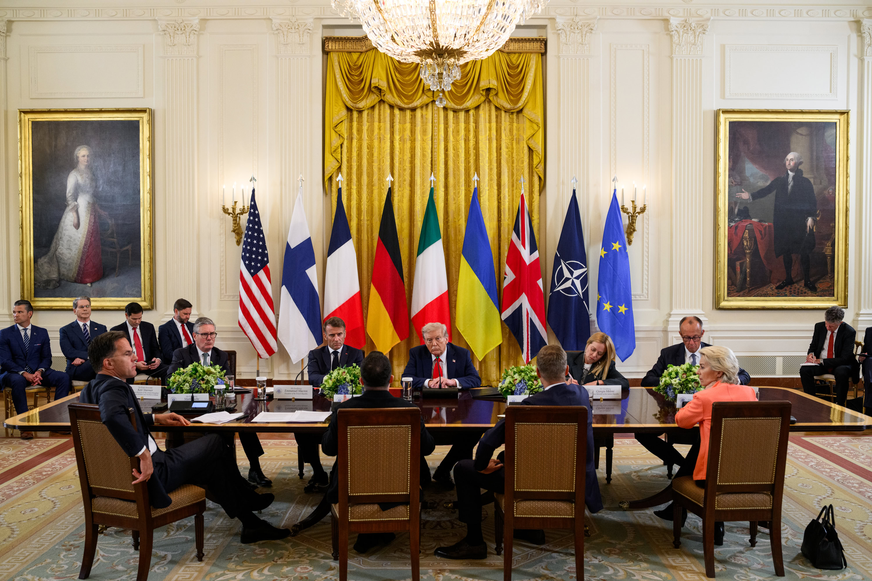 Зеленський і Трамп у Вашингтоні: про що домовлялися лідери США, України та Європи