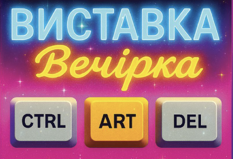 В Одесі пройде виставка-вечірка Ctrl+Art+Del: про подію