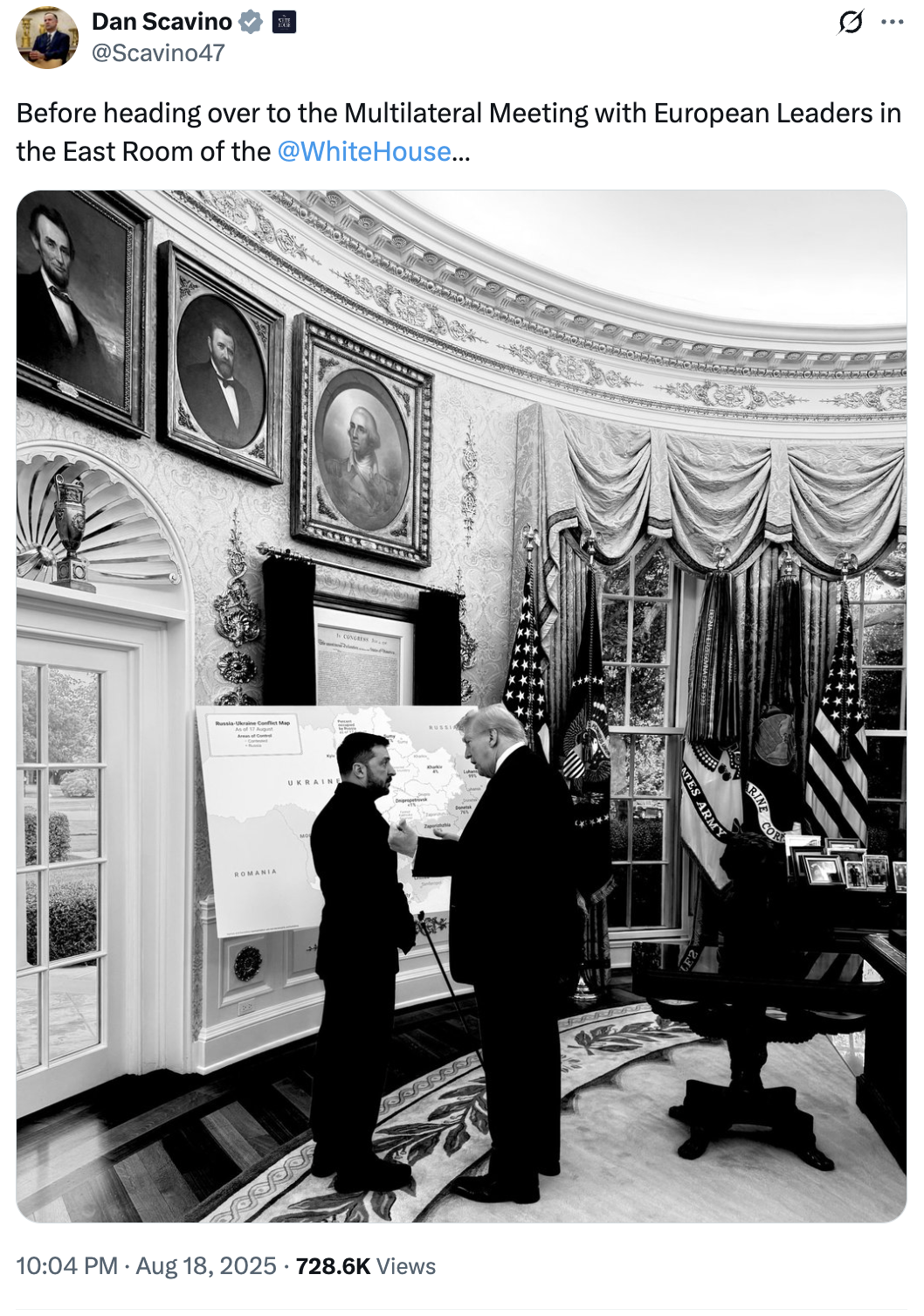 Зеленський і Трамп у Вашингтоні: про що домовлялися лідери США, України та Європи