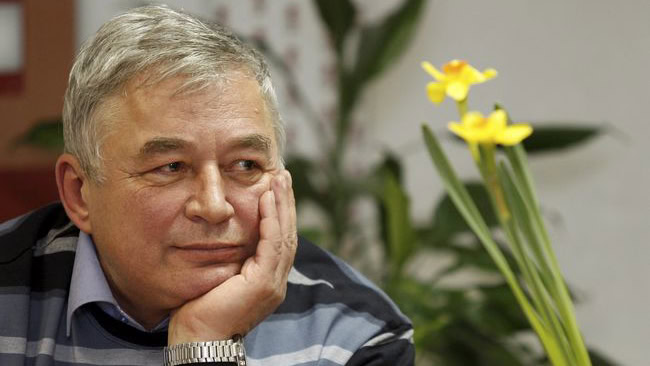 «Всі його книжки дуже схожі на нього»: хто такий Володимир Панченко