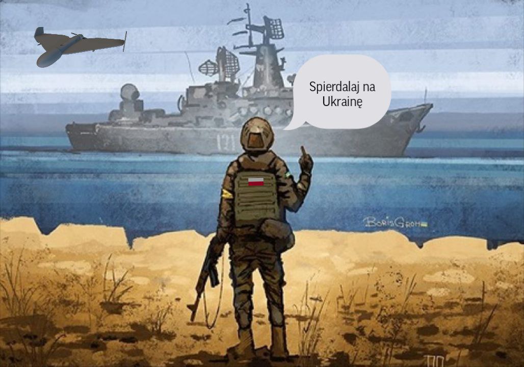 «Pies Nabój» і не тільки: українці відреагували на російські дрони у Польщі мемами