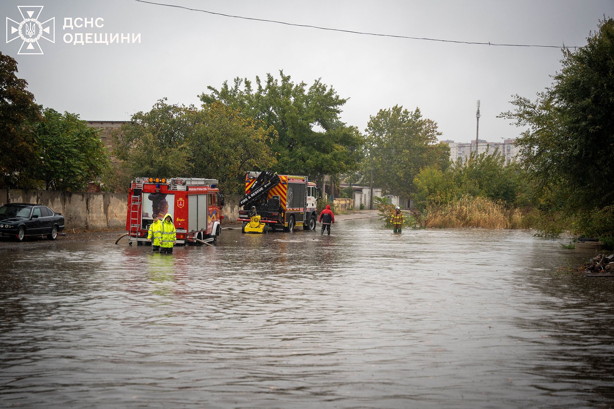 Одеса у воді: як місто переживає потужну зливу