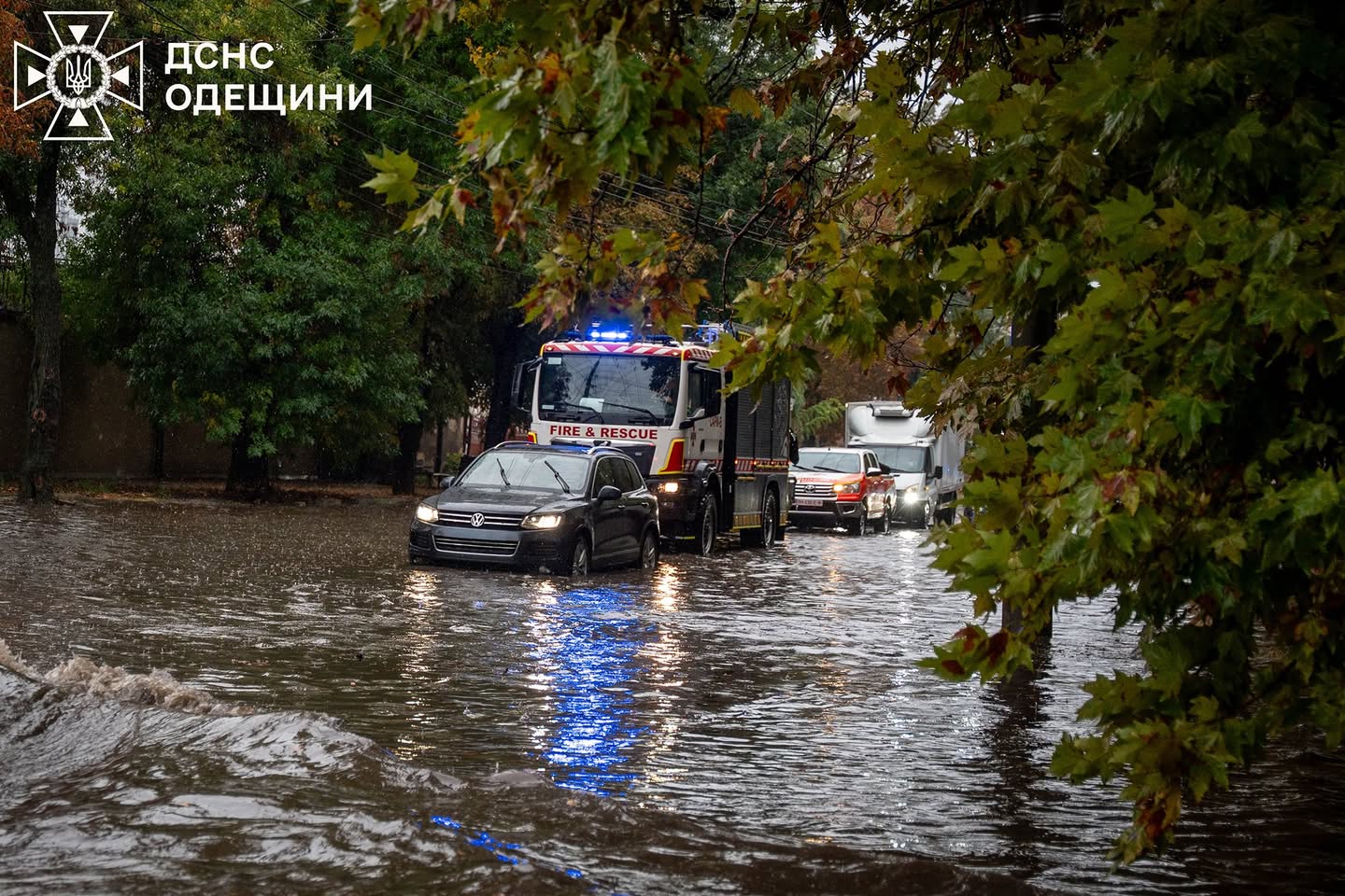 Одеса у воді: як місто переживає потужну зливу