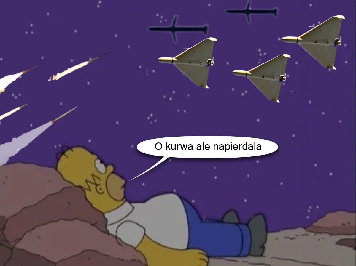 «Pies Nabój» і не тільки: українці відреагували на російські дрони у Польщі мемами