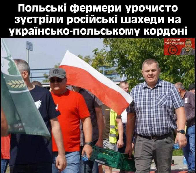 «Pies Nabój» і не тільки: українці відреагували на російські дрони у Польщі мемами