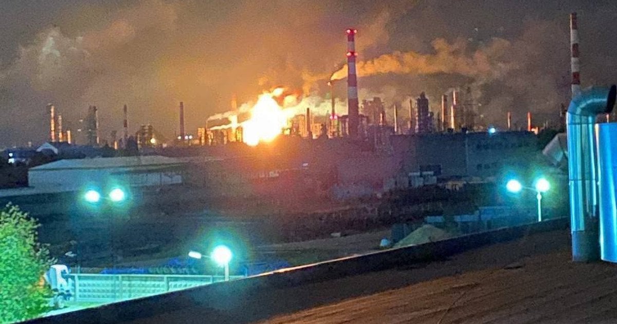 ЗСУ вночі вдарили по одному з найбільших НПЗ рф: що відомо