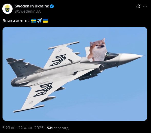 Авіафлот Gripen для ЗСУ: що за угоду підписали Україна та Швеція і чому це особливі літаки