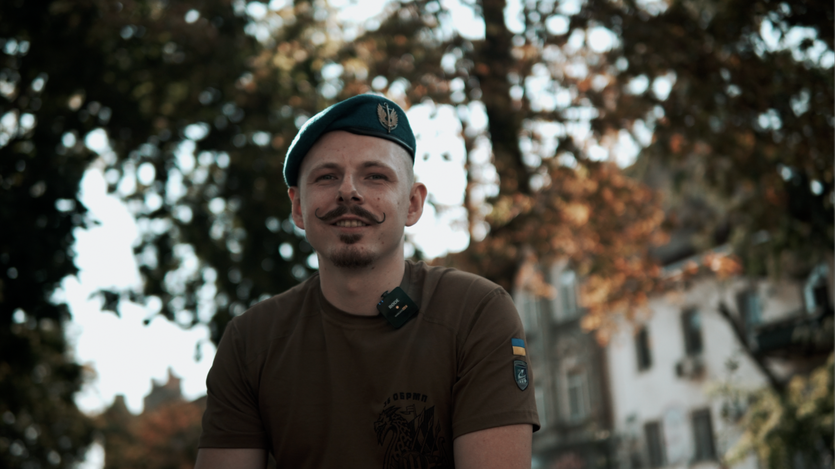 Від соліста рок-гурту до командира взводу: історія воїна з позивним «Шум»