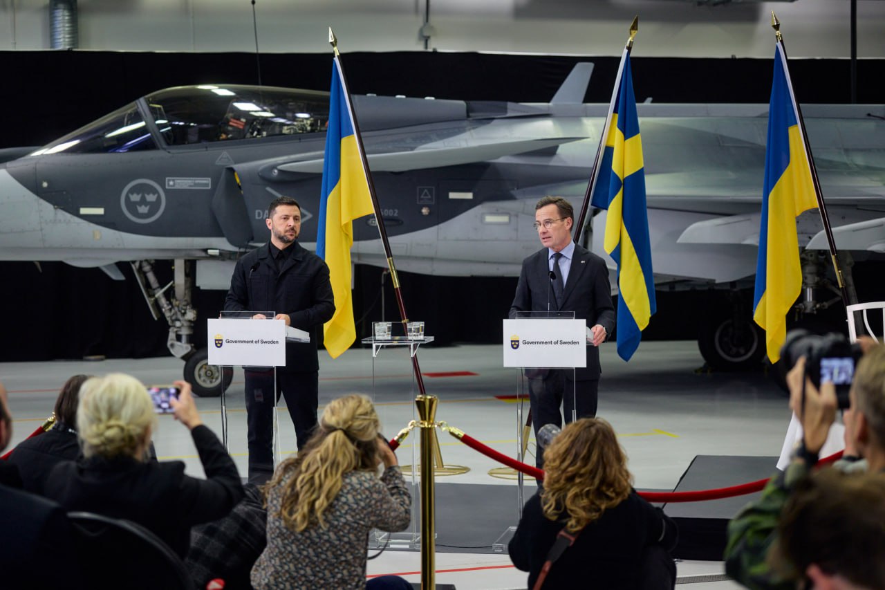 Авіафлот Gripen для ЗСУ: що за угоду підписали Україна та Швеція і чому це особливі літаки