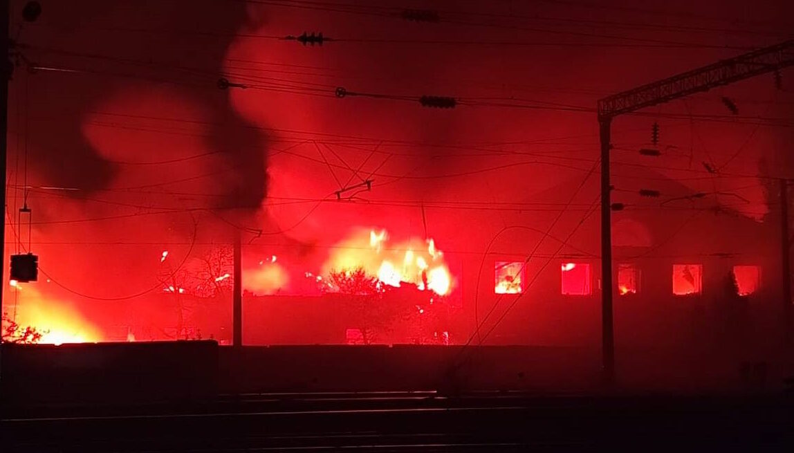 Росіяни вгатили по залізничному депо в Одесі: наслідки атаки 2 жовтня
