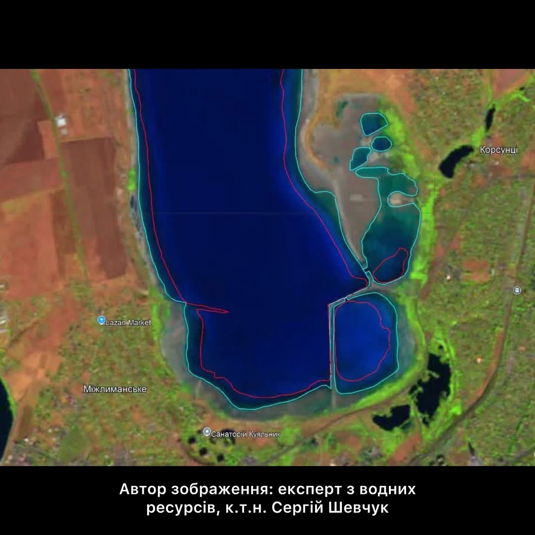 Чи можуть дощі врятувати Куяльник: еколог пояснив плюси та мінуси для лиману