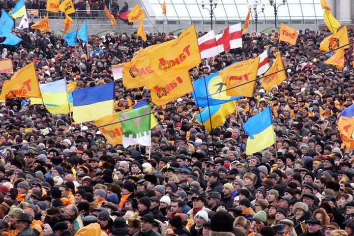 Дата, що змінила хід історії: Україна відзначає День Гідності та Свободи