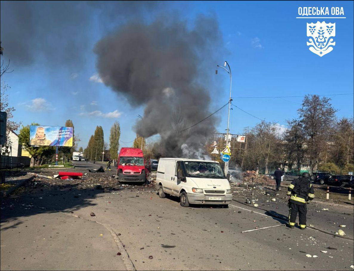 росіяни 14 листопада вдарили дронами по Одещині: що відомо про атаку