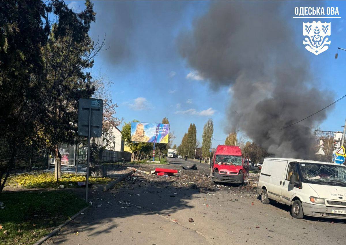 росіяни 14 листопада вдарили дронами по Одещині: що відомо про атаку