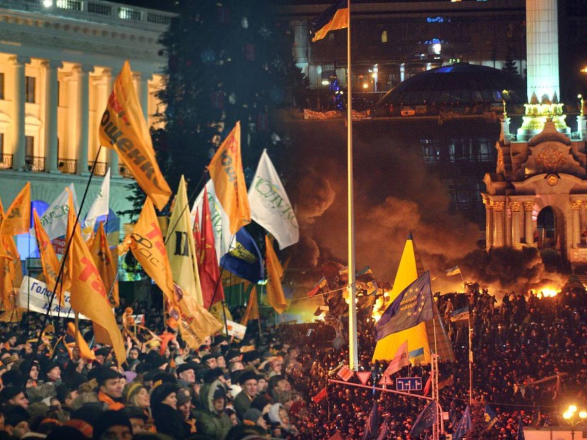 Дата, що змінила хід історії: Україна відзначає День Гідності та Свободи