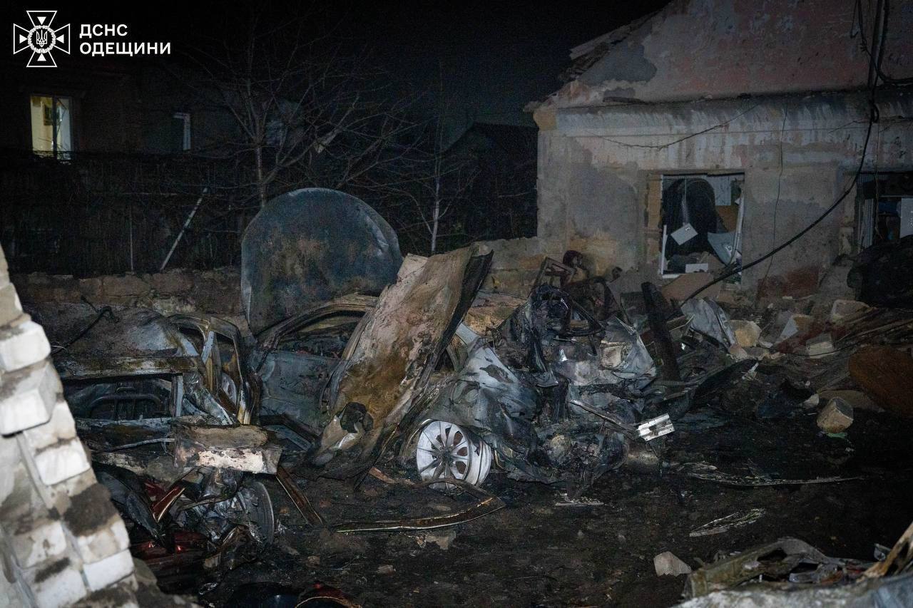 росія атакувала Одесу дронами: наслідки атаки 21 листопада