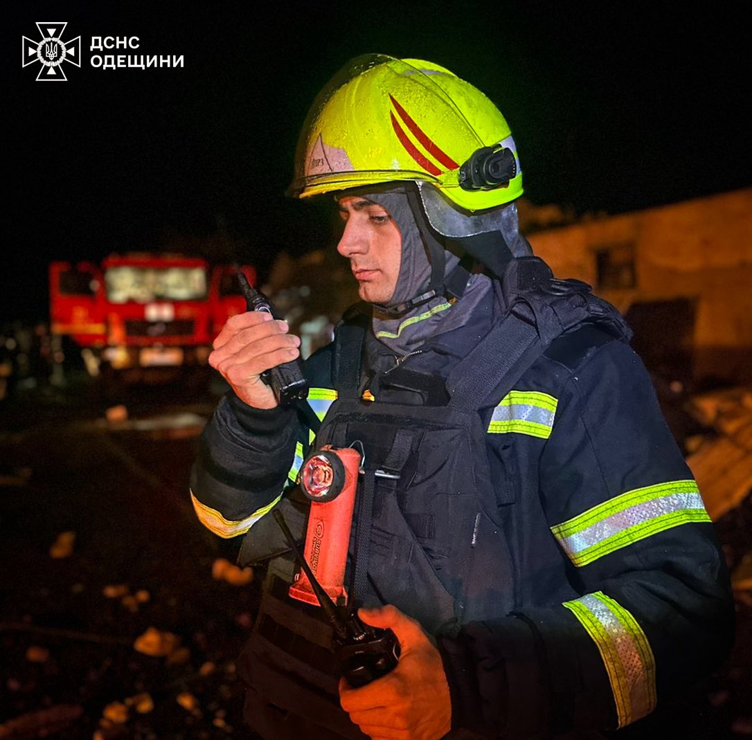 Масована атака дронами на Одещину: пошкоджено енергетичні об’єкти й залізничне депо