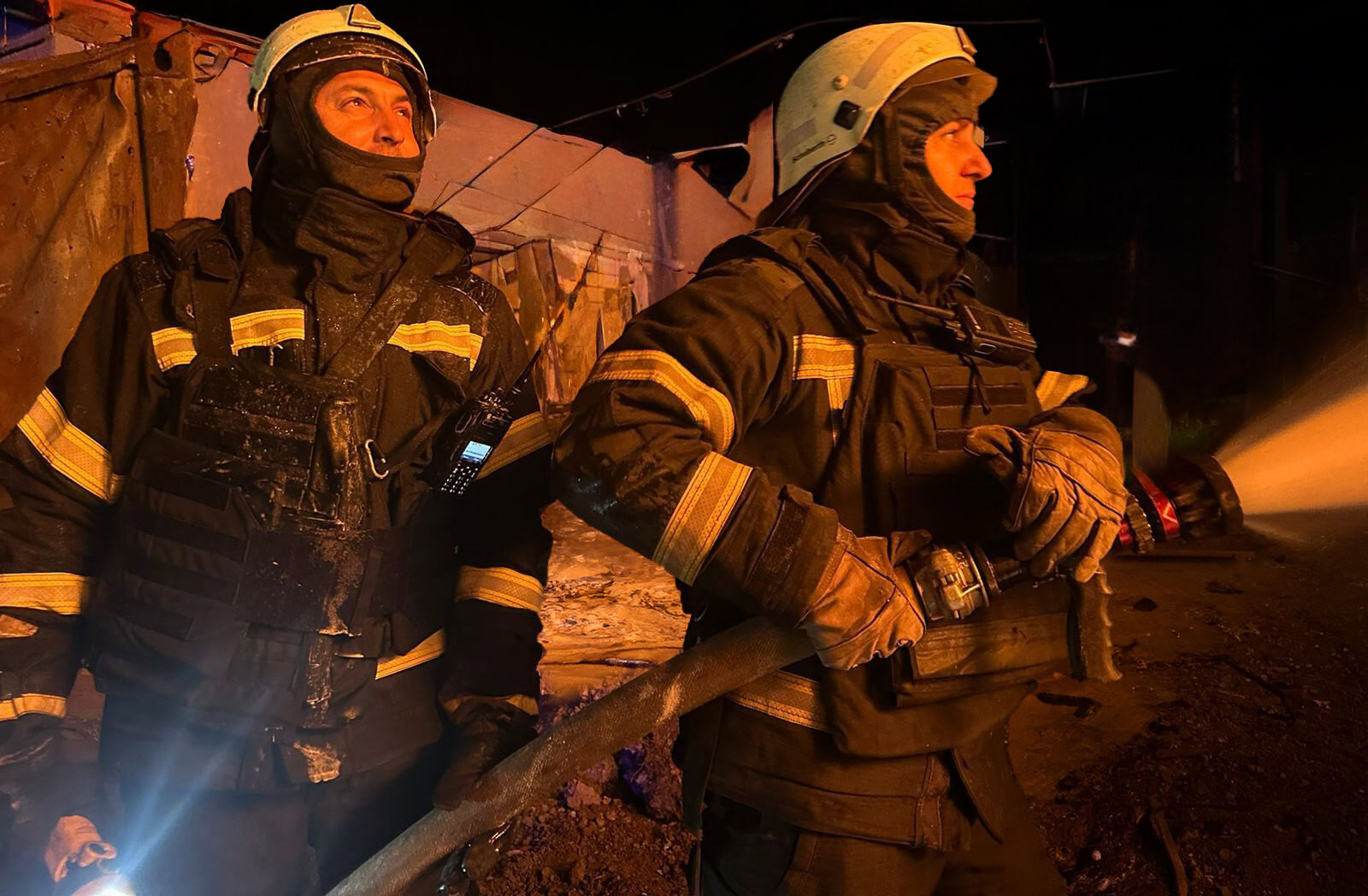 рф знову атакувала Одещину дронами: загорілося обладнання на турецькому судні