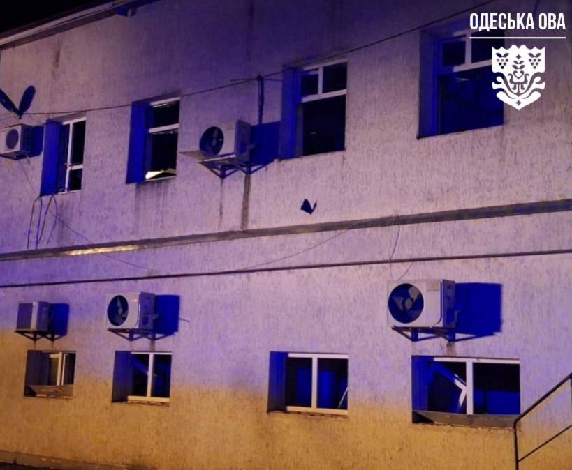 Масована атака дронами на Одещину: пошкоджено енергетичні об’єкти й залізничне депо