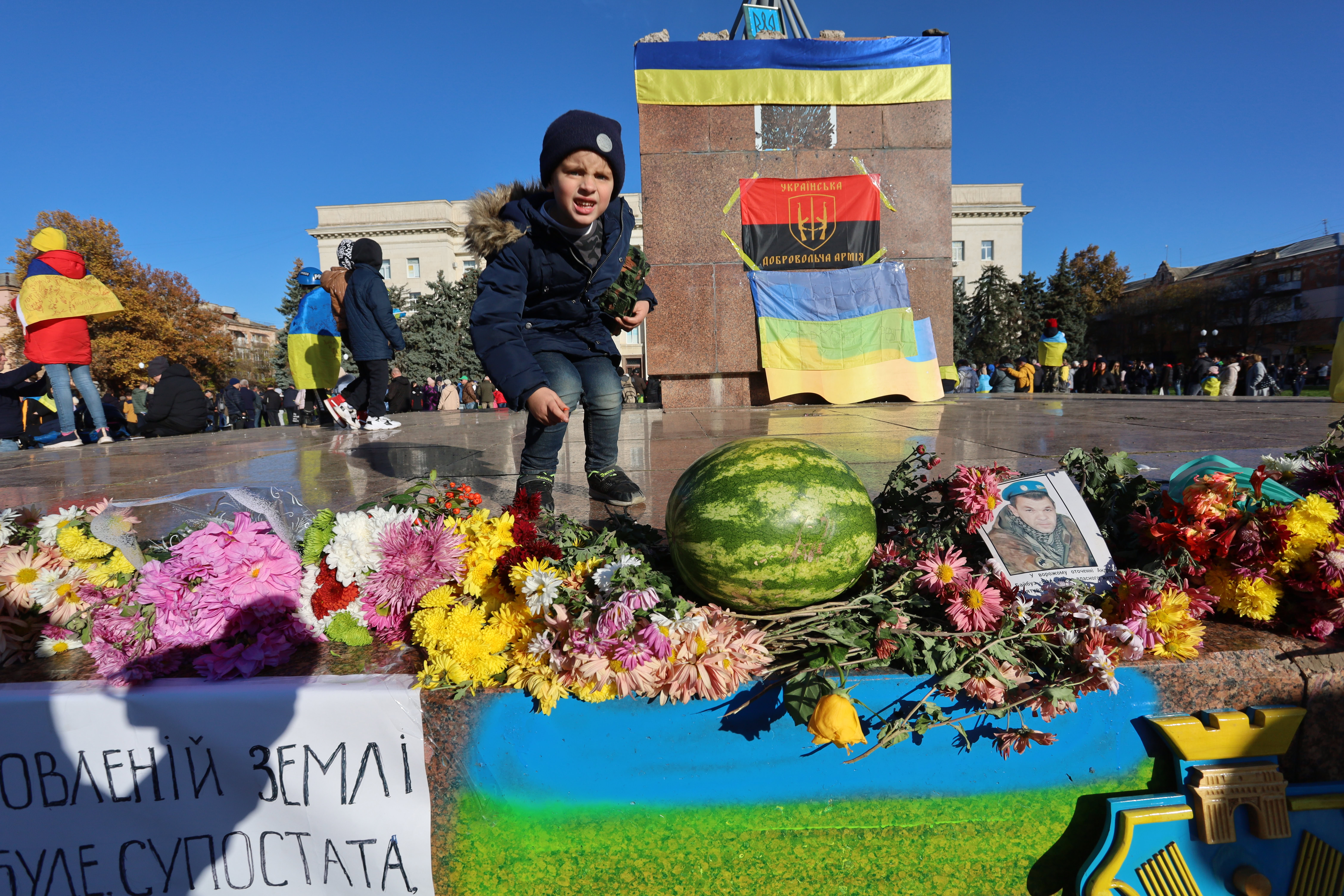 Херсон, що вистояв і люди, що не скорилися: згадуємо, яким був день звільнення міста