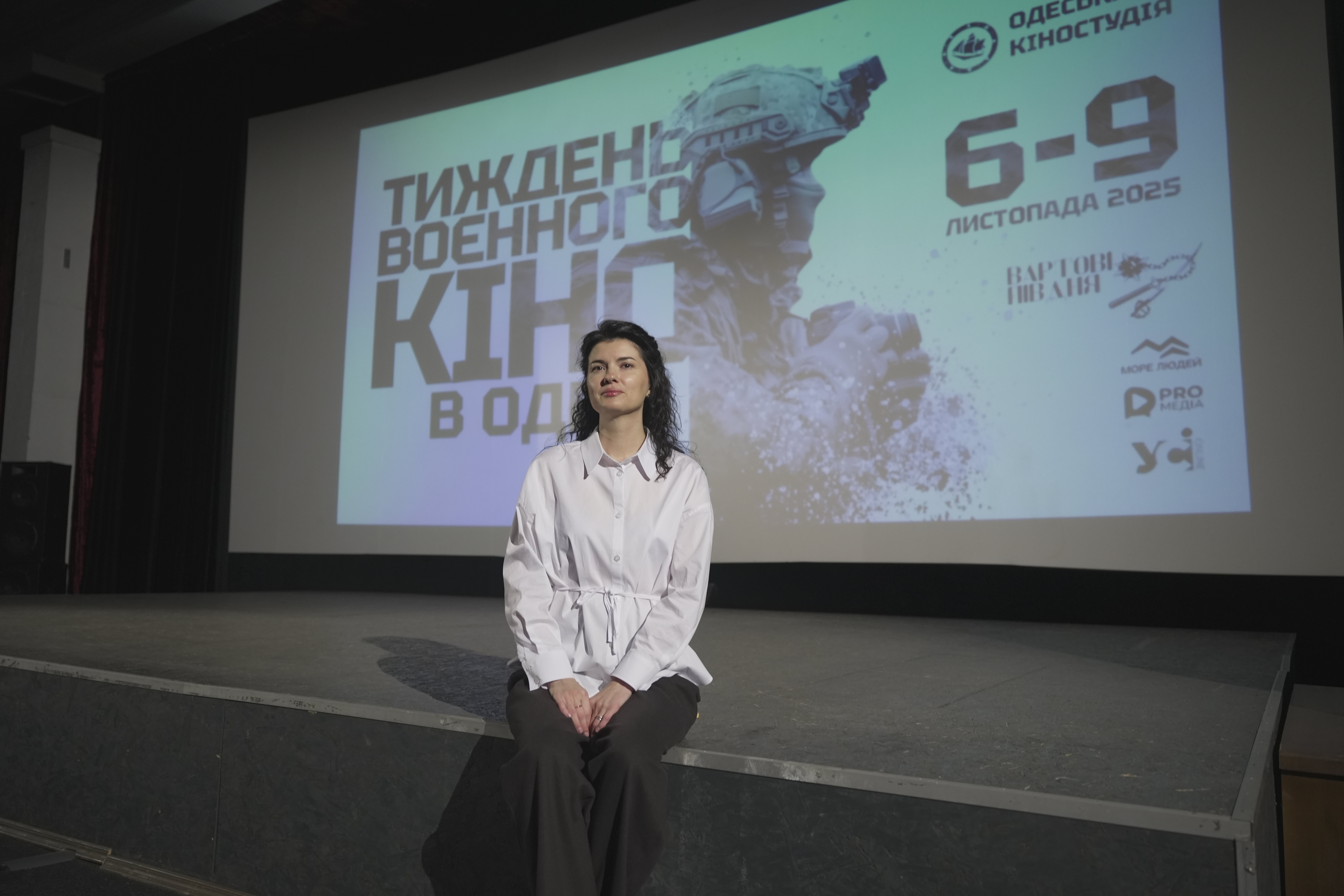 Кіно, яке знімають на війні: як стартував «Тиждень воєнного кіно в Одесі»