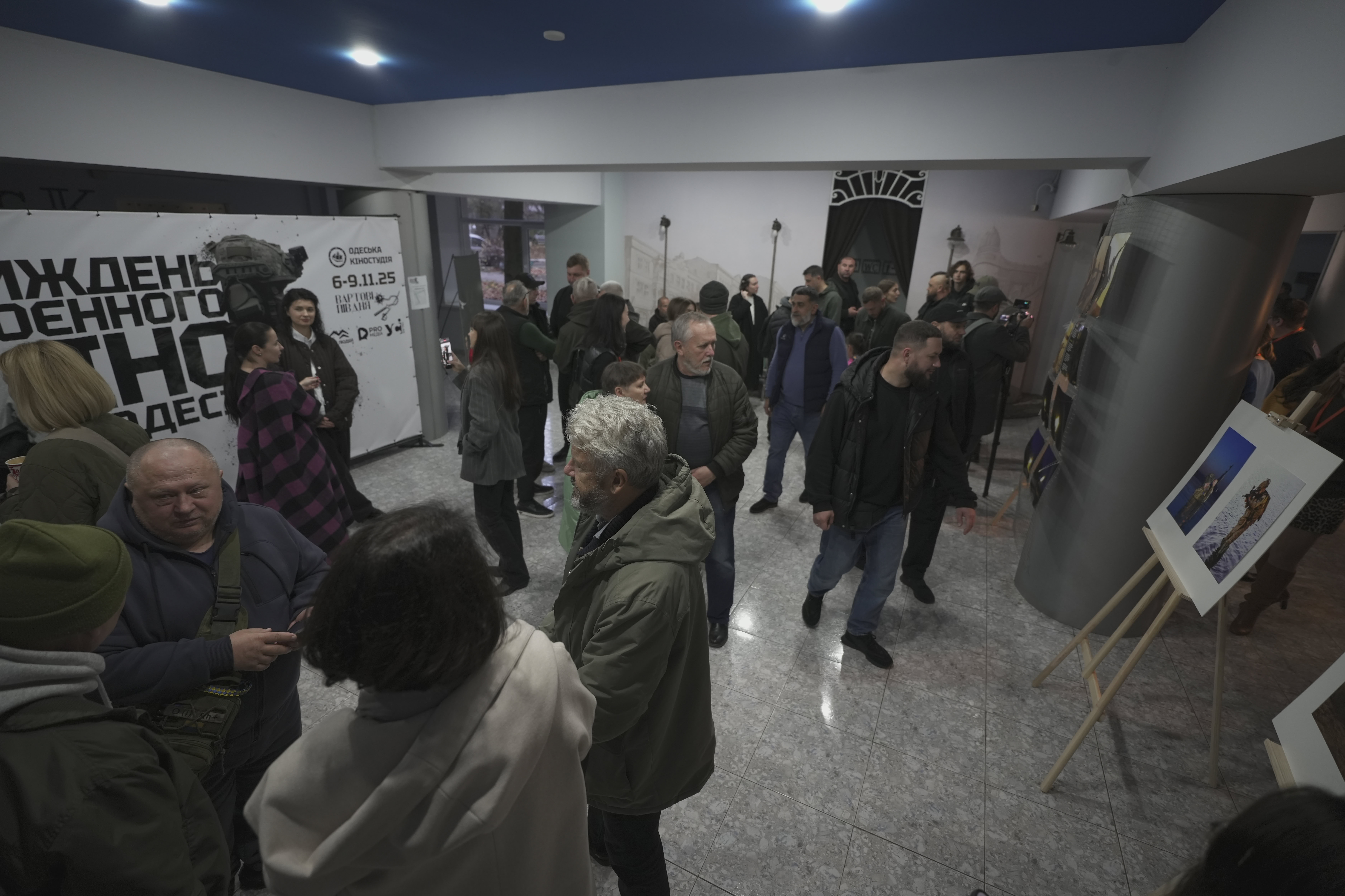 Кіно, яке знімають на війні: як стартував «Тиждень воєнного кіно в Одесі»