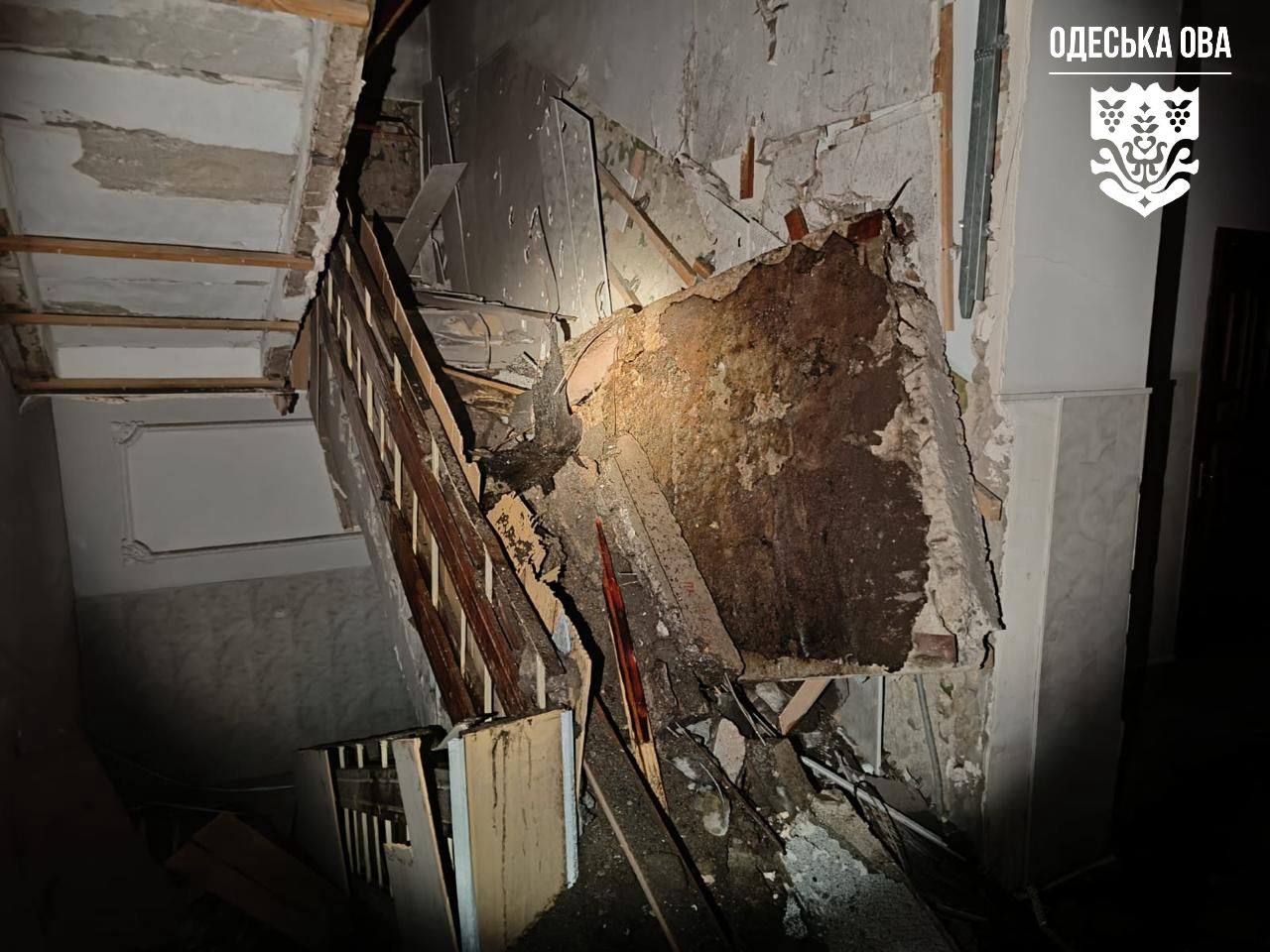 Масована атака дронами на Одещину: пошкоджено енергетичні об’єкти й залізничне депо